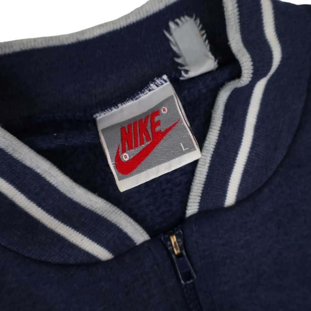 Nike × Vintage Vintage 90s Nike Cotton Track Jack… - image 7