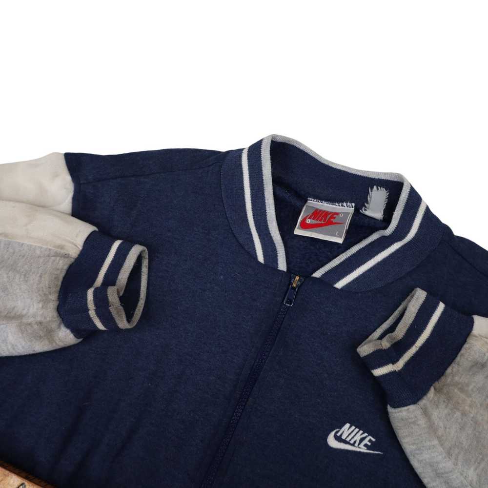 Nike × Vintage Vintage 90s Nike Cotton Track Jack… - image 8