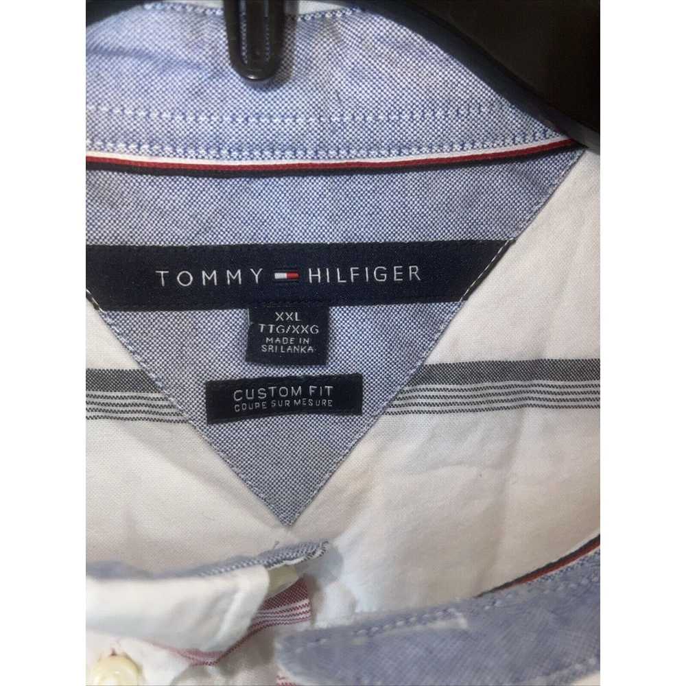 Tommy Hilfiger Tommy Hilfiger Men’s Striped Butto… - image 2