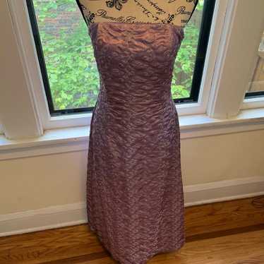 vintage y2k jessica mcclintock prom dress size 6