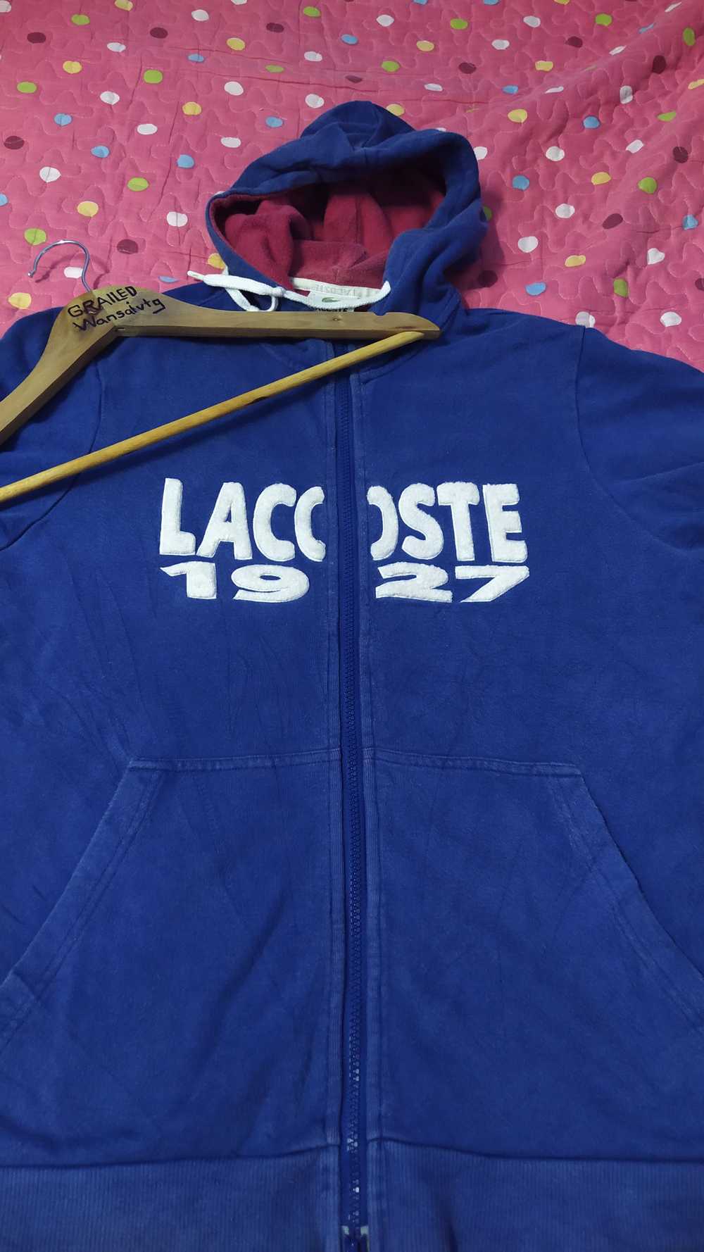 Hype × Lacoste × Streetwear vintage Lacoste zippe… - image 12