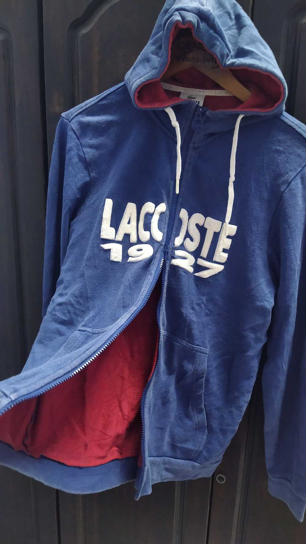 Hype × Lacoste × Streetwear vintage Lacoste zippe… - image 2