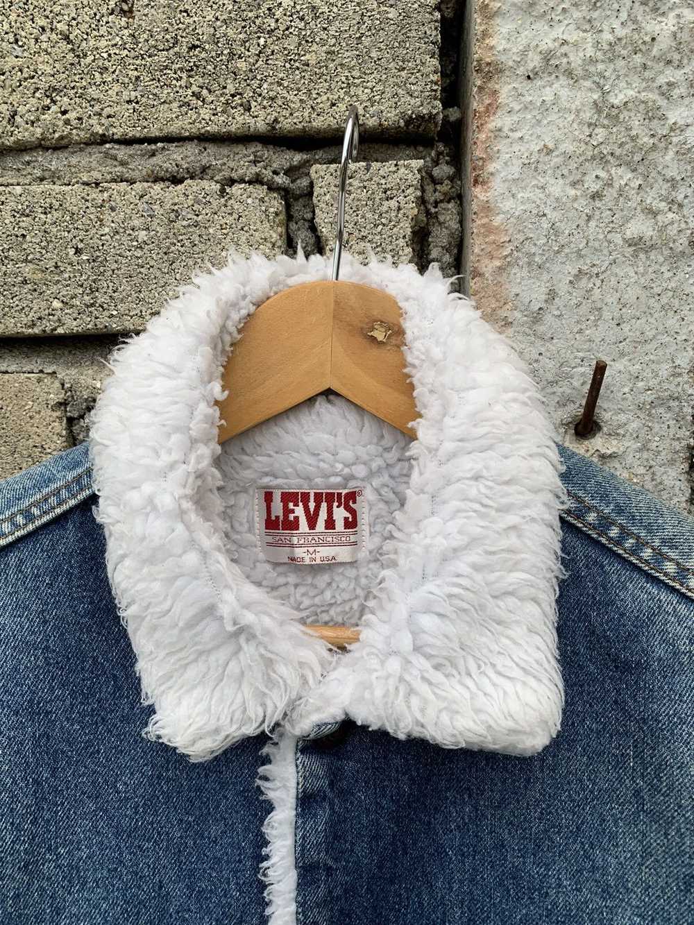 Levi's × Vintage 🔥Steals🔥 Vintage Levi’s Sherpa… - image 5