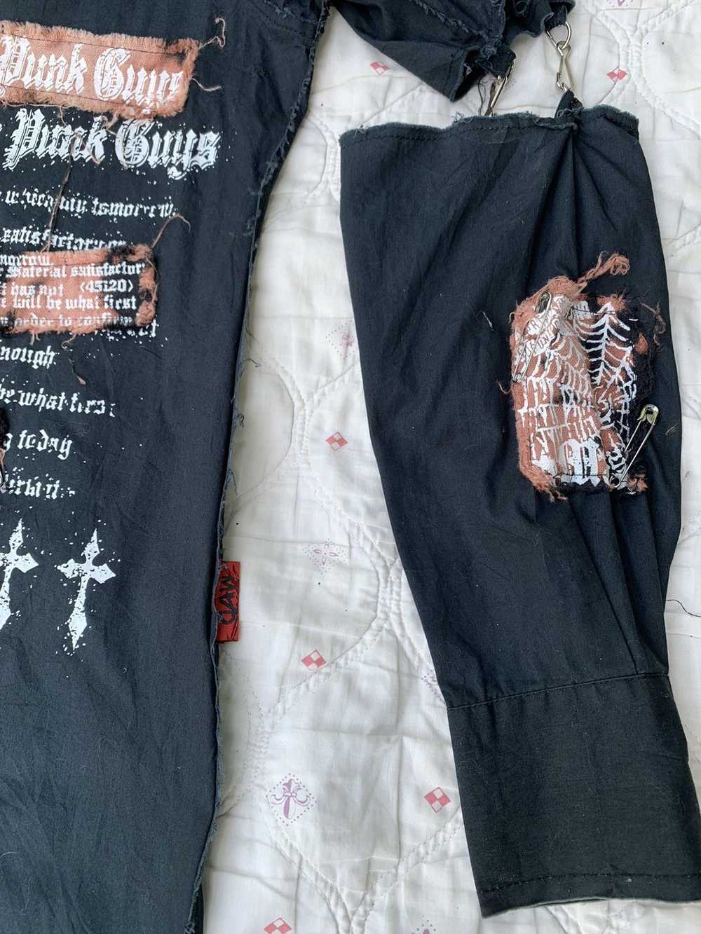 Japanese Brand SHIRT PUNKS MAD - image 10