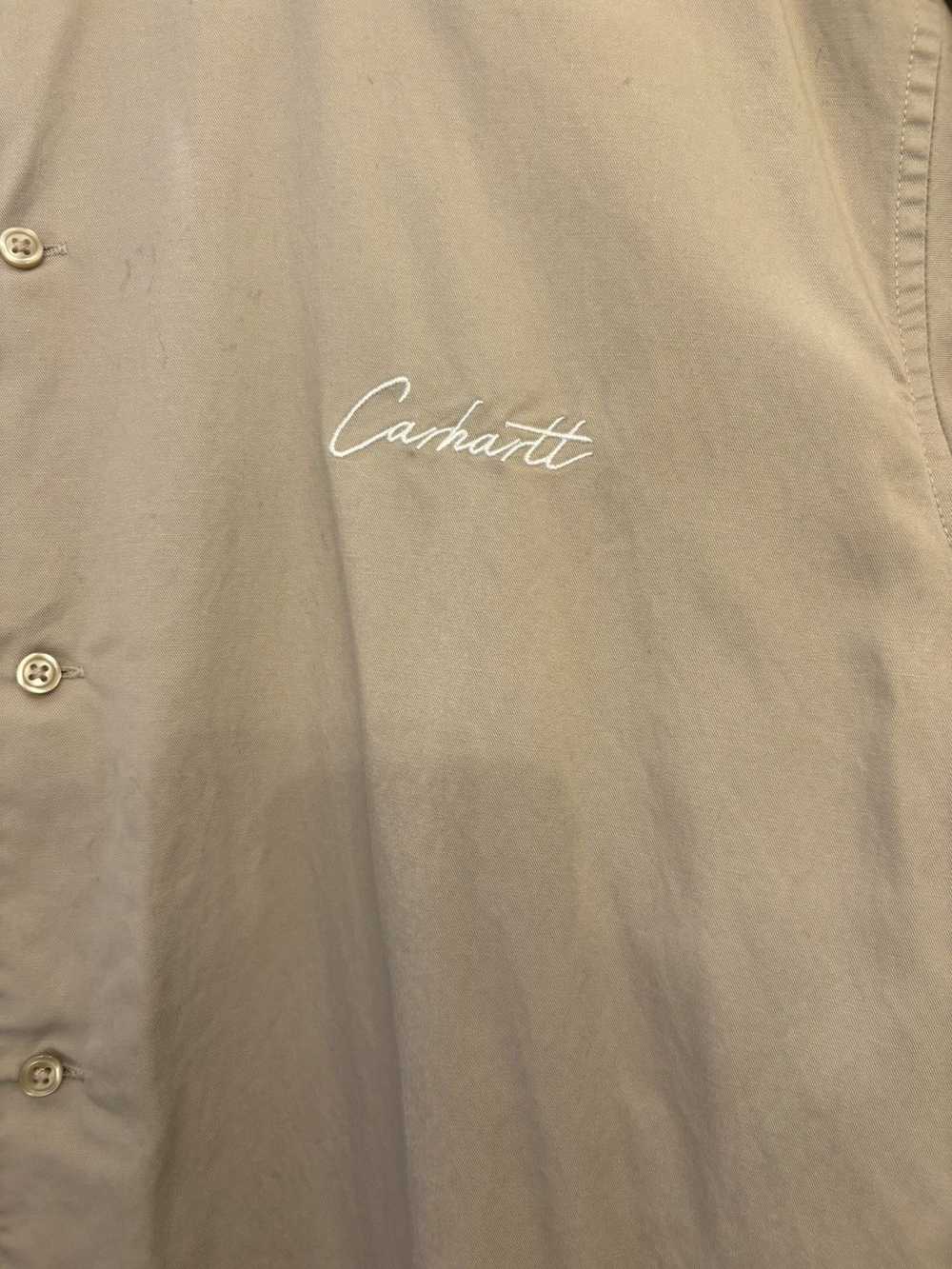 Carhartt Wip Carhartt Wip bowling shirt - image 2