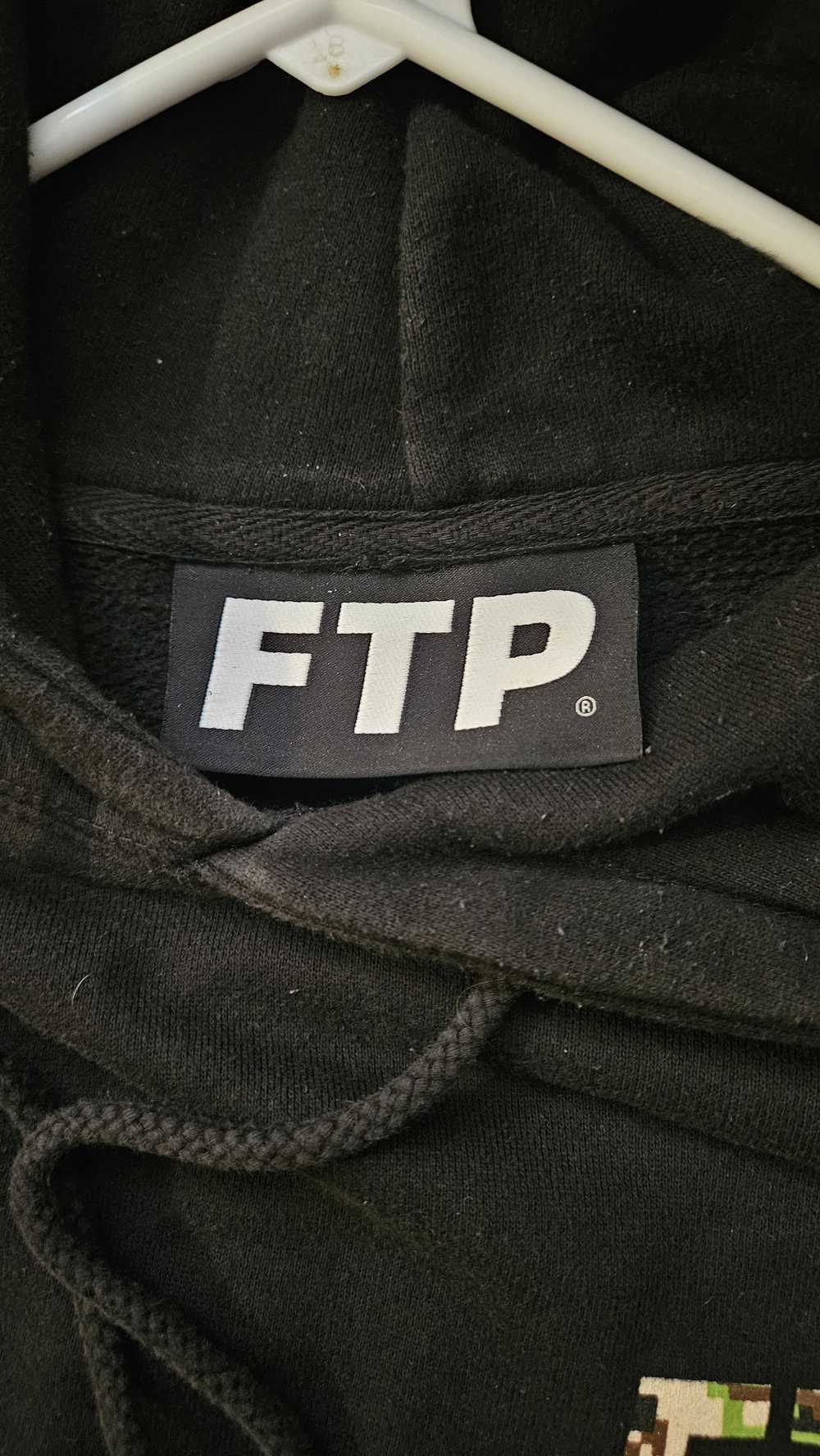 Fuck The Population FTP Digital Camo Hoodie - image 3