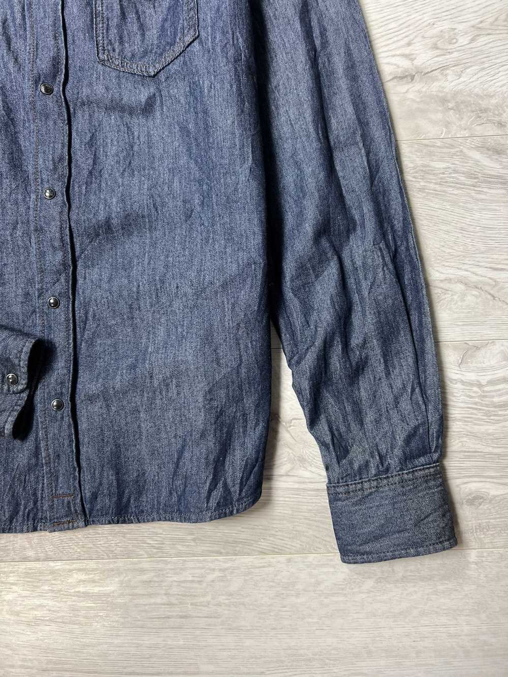 Diesel × Vintage Vintage Diesel Pearl Snap Denim … - image 10