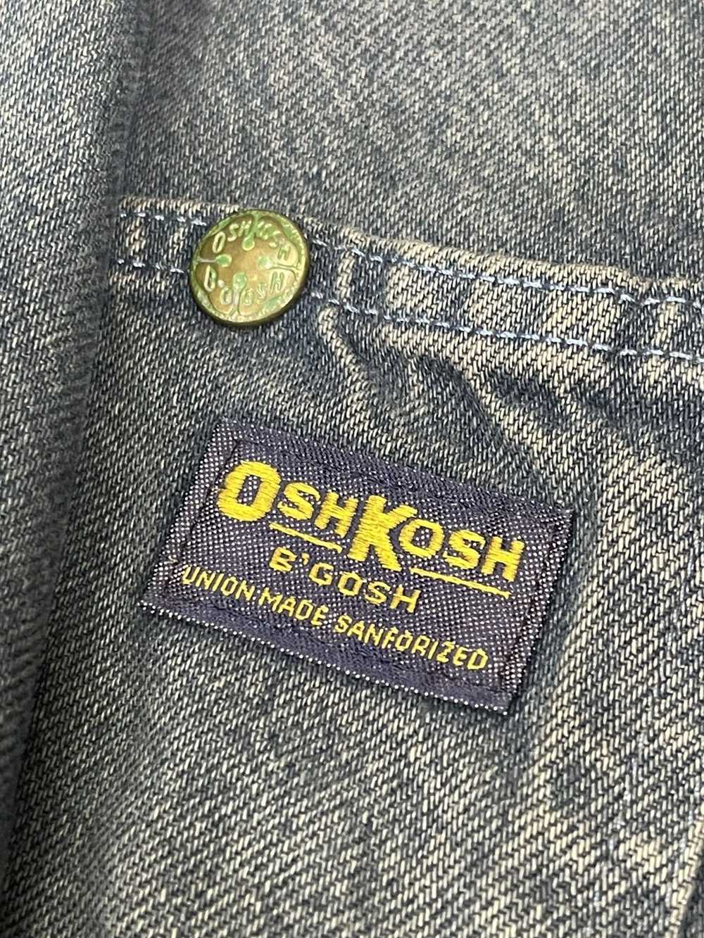 Oshkosh × Vintage × Workers OSHKOSH WORKER DENIM … - image 9