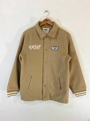 Vans × Varsity Jacket × Vintage Vans Varsity Jacke