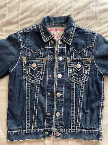 True Religion True Religion Denim Trucker Jacket