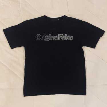 OriginalFake Kaws Chompers And Companion Black T Shirt buy (Size 3)