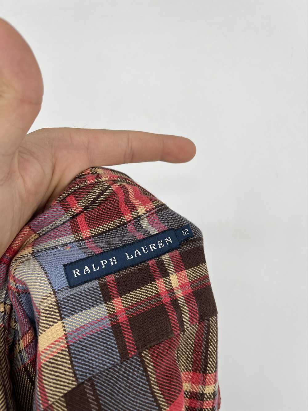 Flannel × Polo Ralph Lauren × Vintage Vintage Fla… - image 11