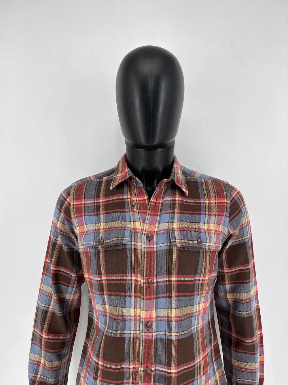 Flannel × Polo Ralph Lauren × Vintage Vintage Fla… - image 3