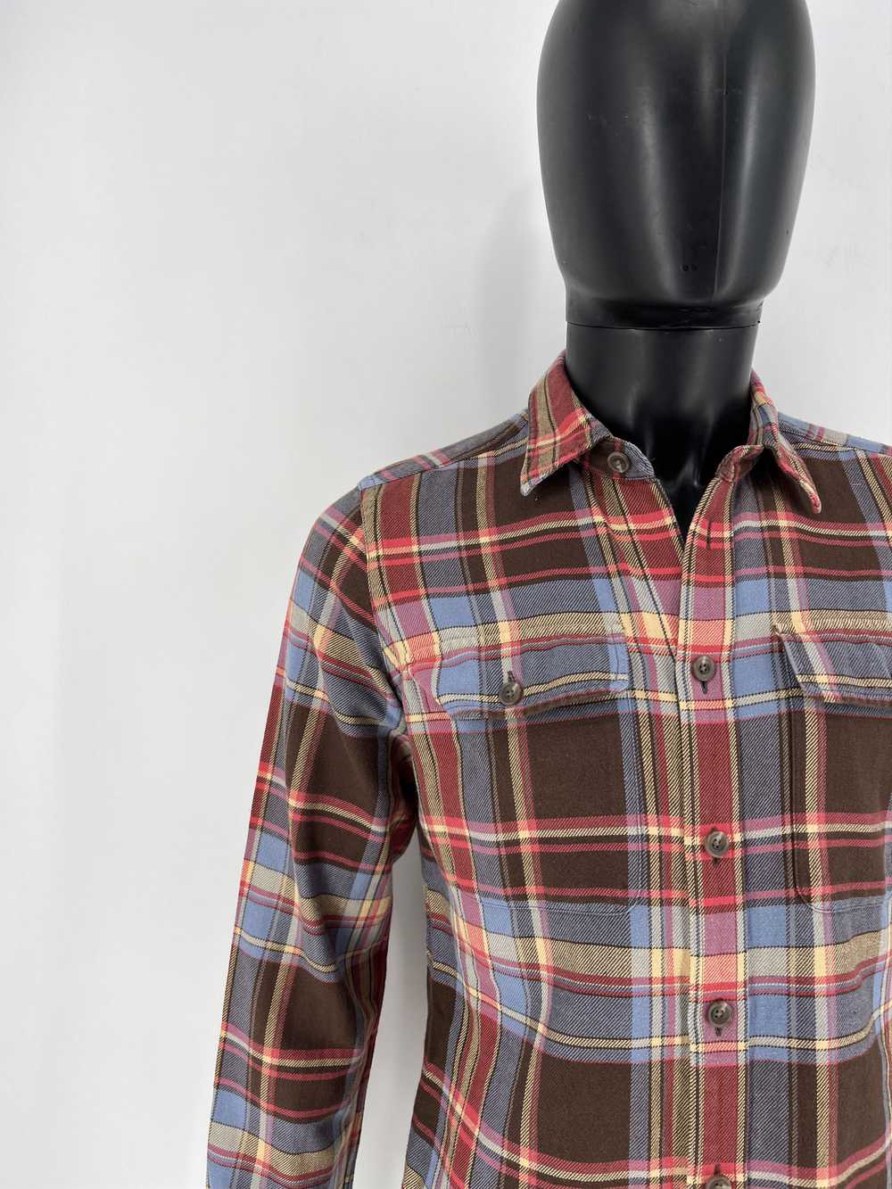 Flannel × Polo Ralph Lauren × Vintage Vintage Fla… - image 7