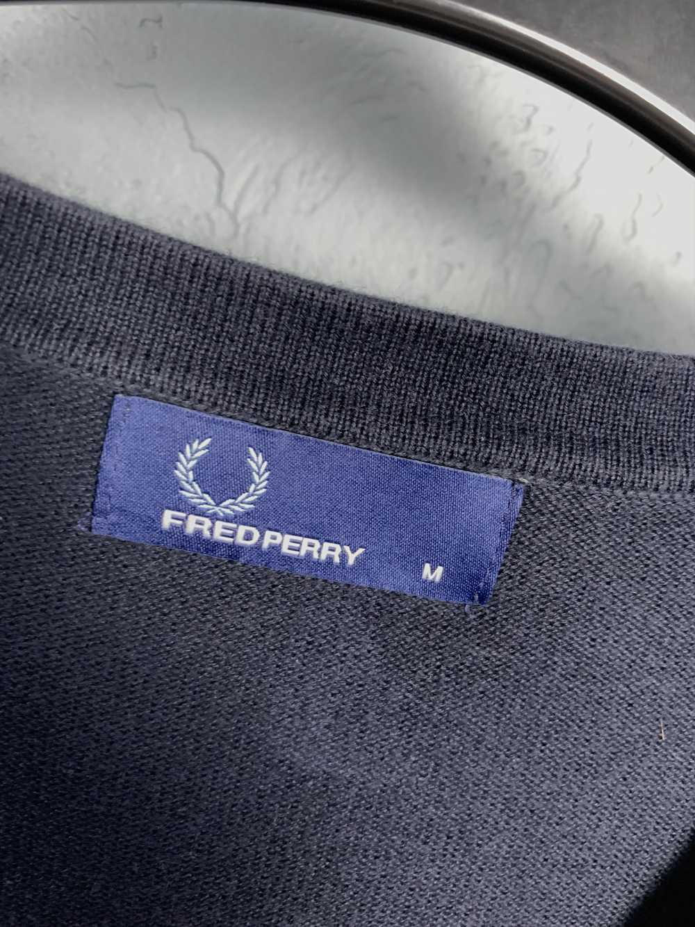 Cardigan × Fred Perry × Vintage Fred Perry Vintag… - image 3