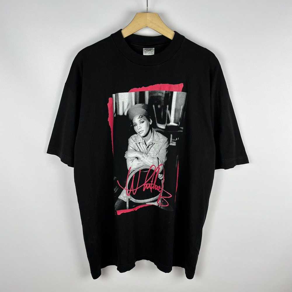 Band Tees × Tour Tee × Vintage Vintage Whitney Ho… - image 1