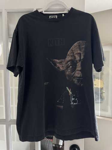 Kith × Star Wars Kith x Star Wars Yoda Vintage Tee