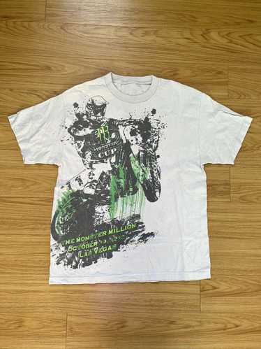 Vintage Monster Energy Motorcross shirt "monster m