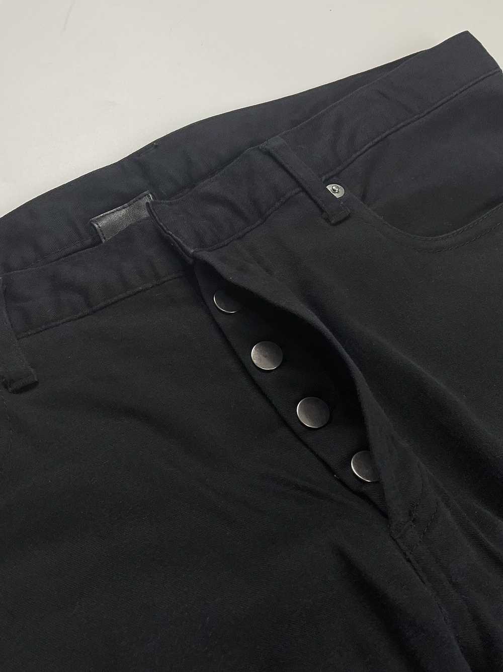 Dior Dior Homme F/W'09 Hem Zip Skinny Pants - image 10