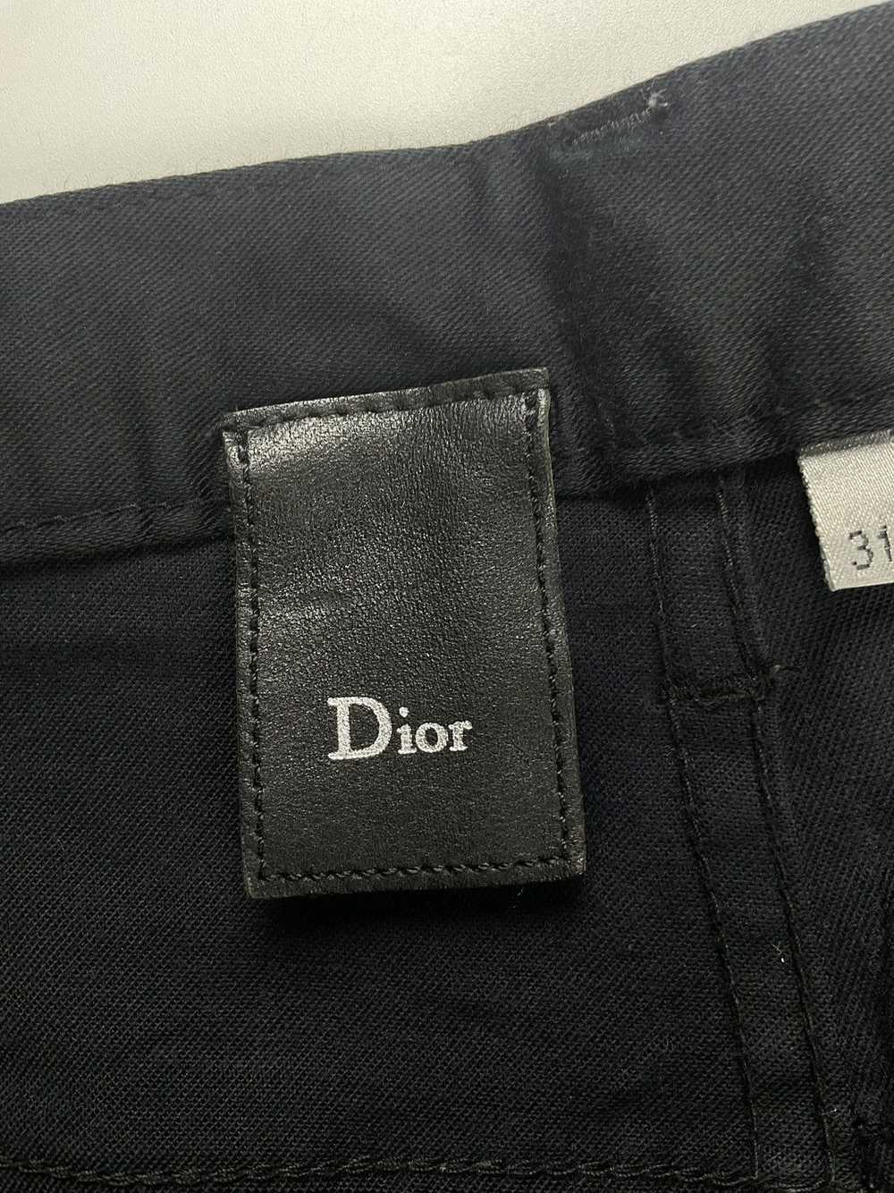 Dior Dior Homme F/W'09 Hem Zip Skinny Pants - image 11