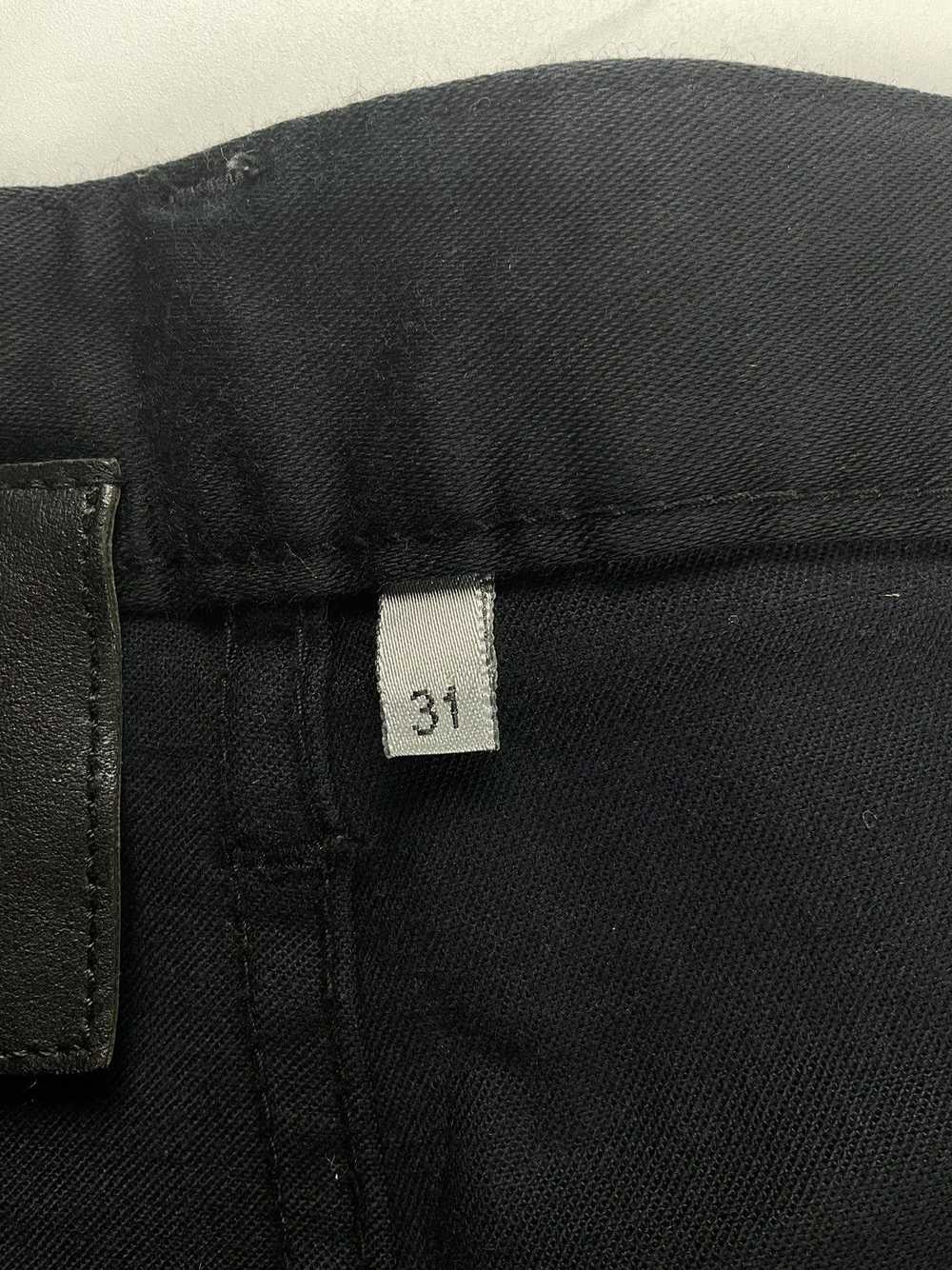 Dior Dior Homme F/W'09 Hem Zip Skinny Pants - image 12