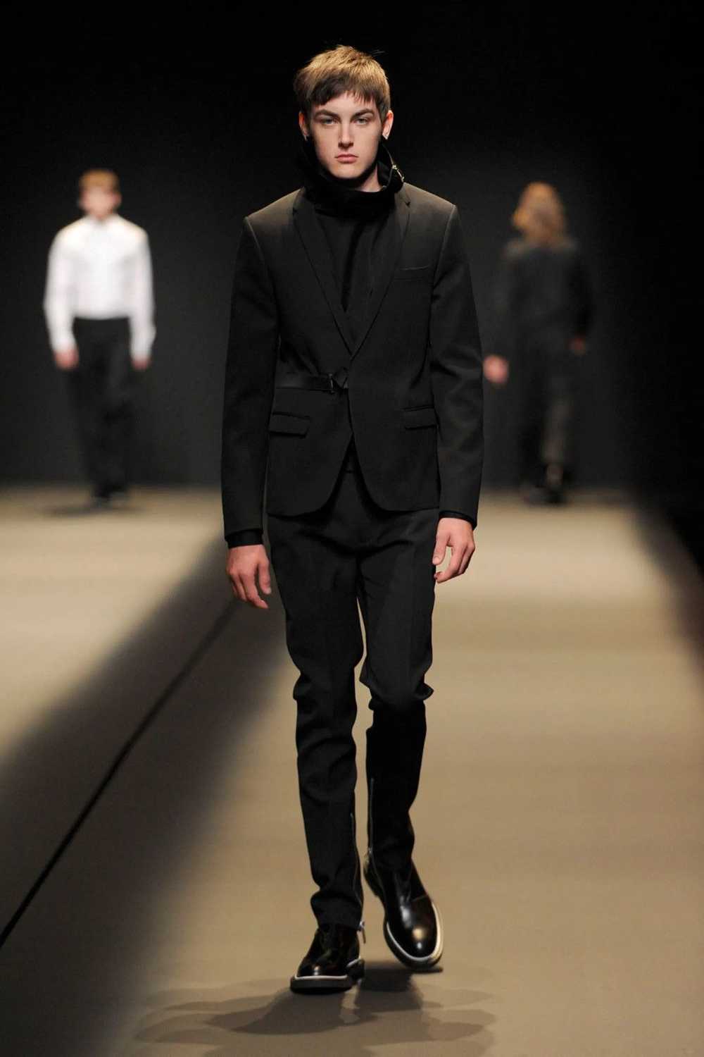 Dior Dior Homme F/W'09 Hem Zip Skinny Pants - image 1