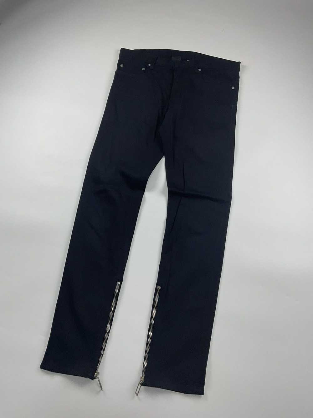 Dior Dior Homme F/W'09 Hem Zip Skinny Pants - image 6