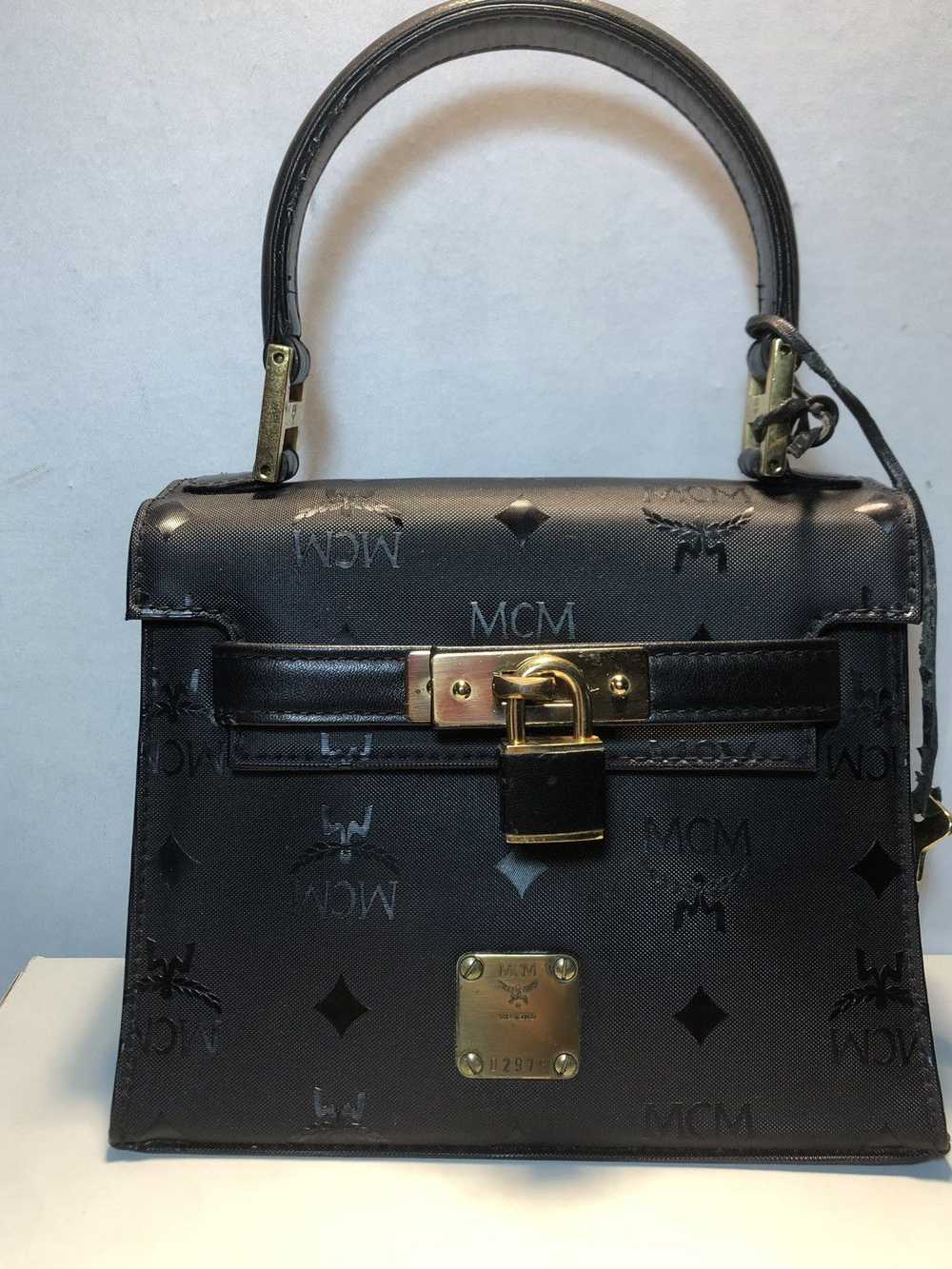 MCM × Vintage Vintage MCM mini kelly bag - image 1