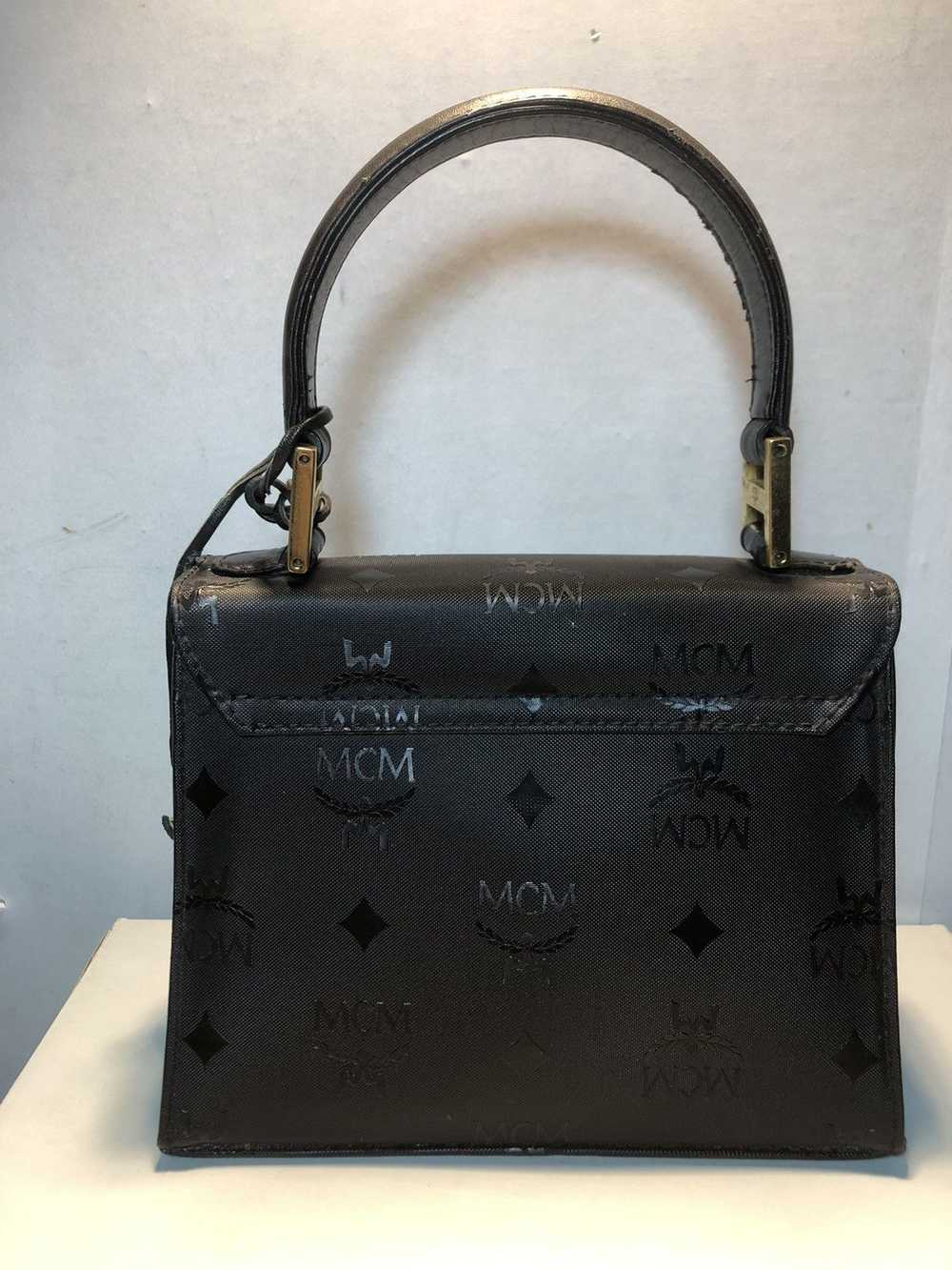 MCM × Vintage Vintage MCM mini kelly bag - image 2