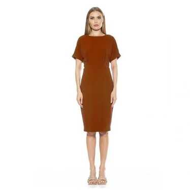 ALEXIA ADMOR  - JACQUELINE MIDI DRESS