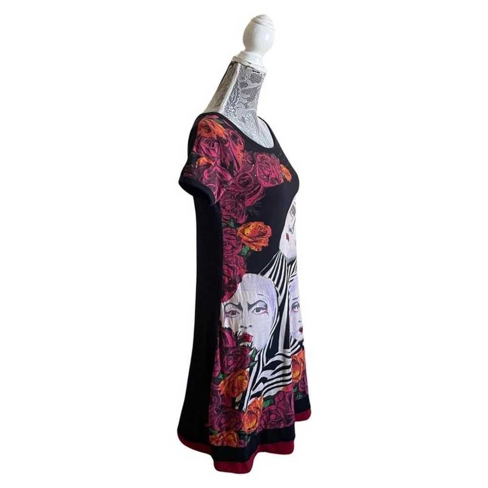 Desigual Inspired by Cirque Du Soleil Dress Size … - image 2