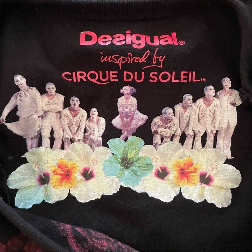 Desigual Inspired by Cirque Du Soleil Dress Size … - image 6