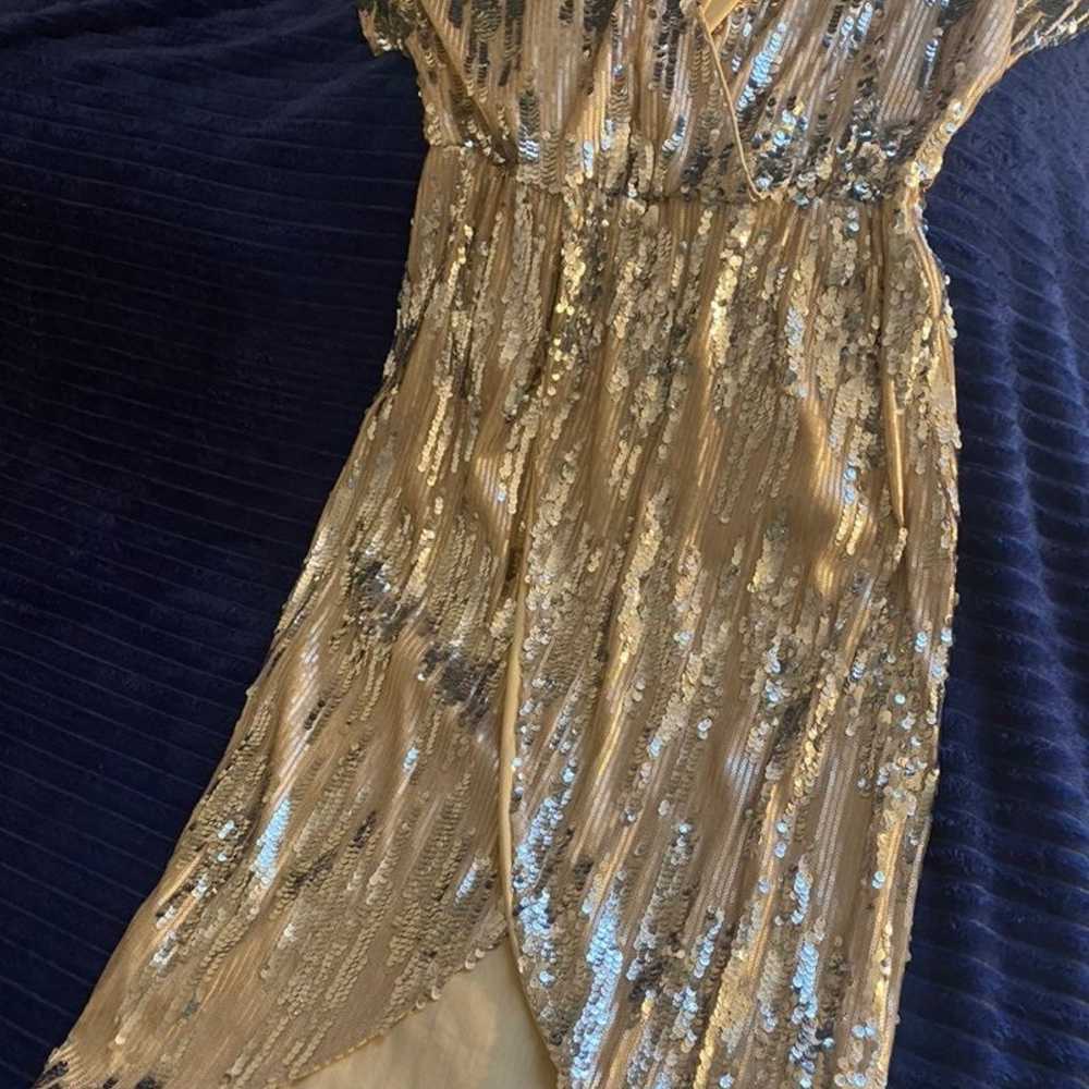 sequin dress - image 2