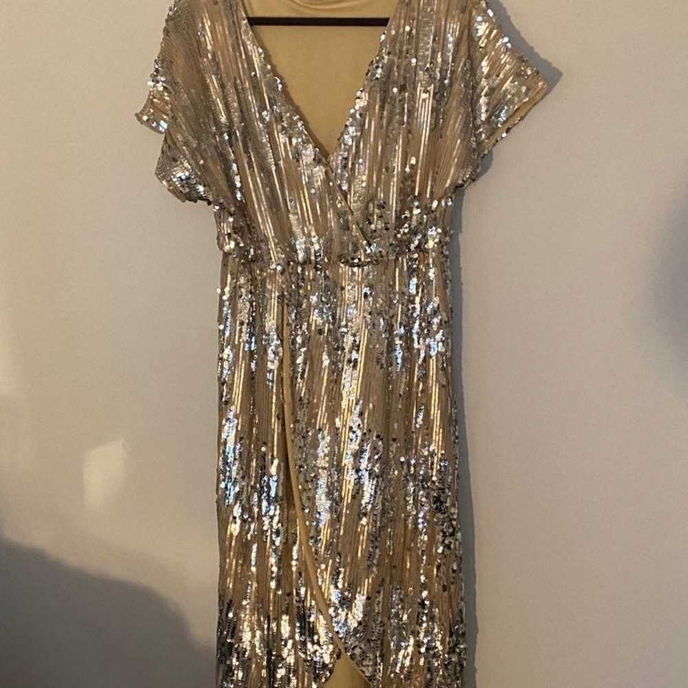 sequin dress - image 3