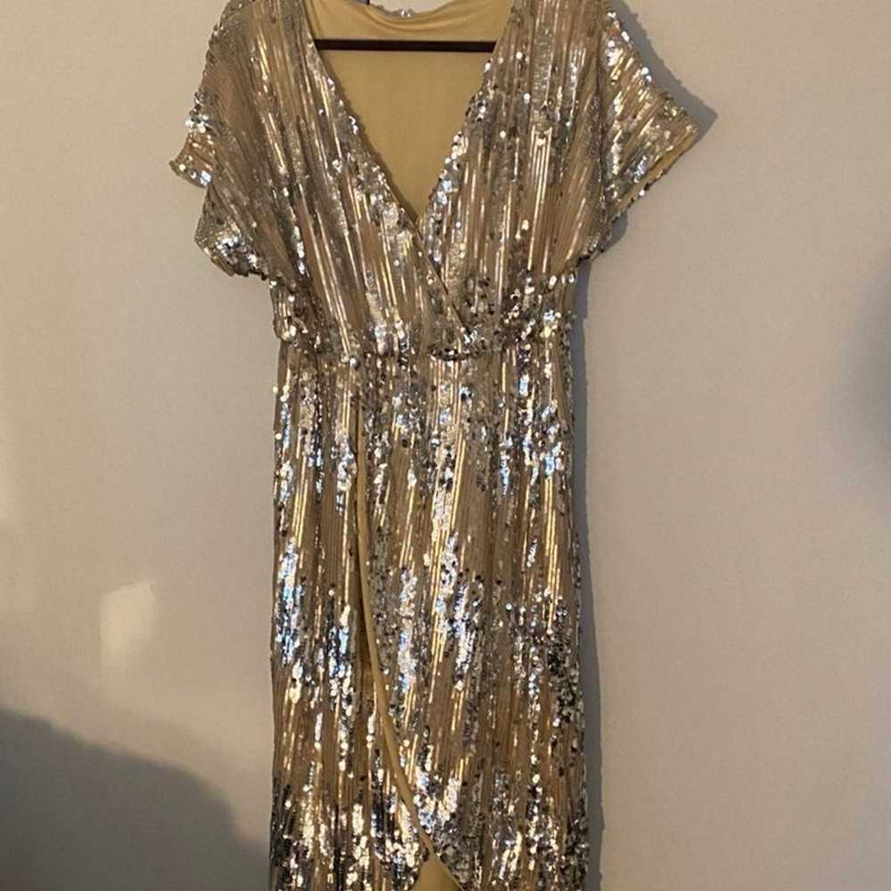 sequin dress - image 4