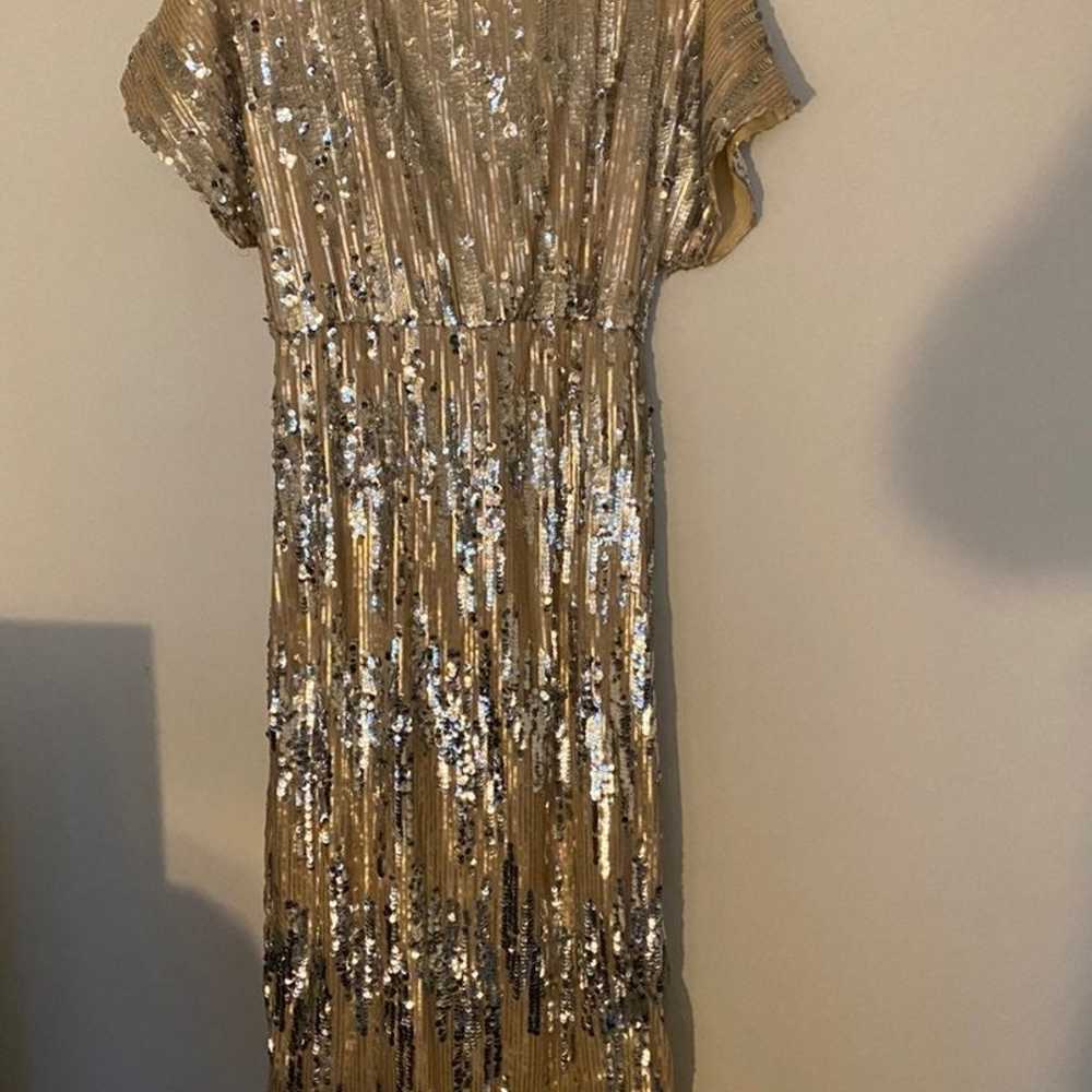 sequin dress - image 6