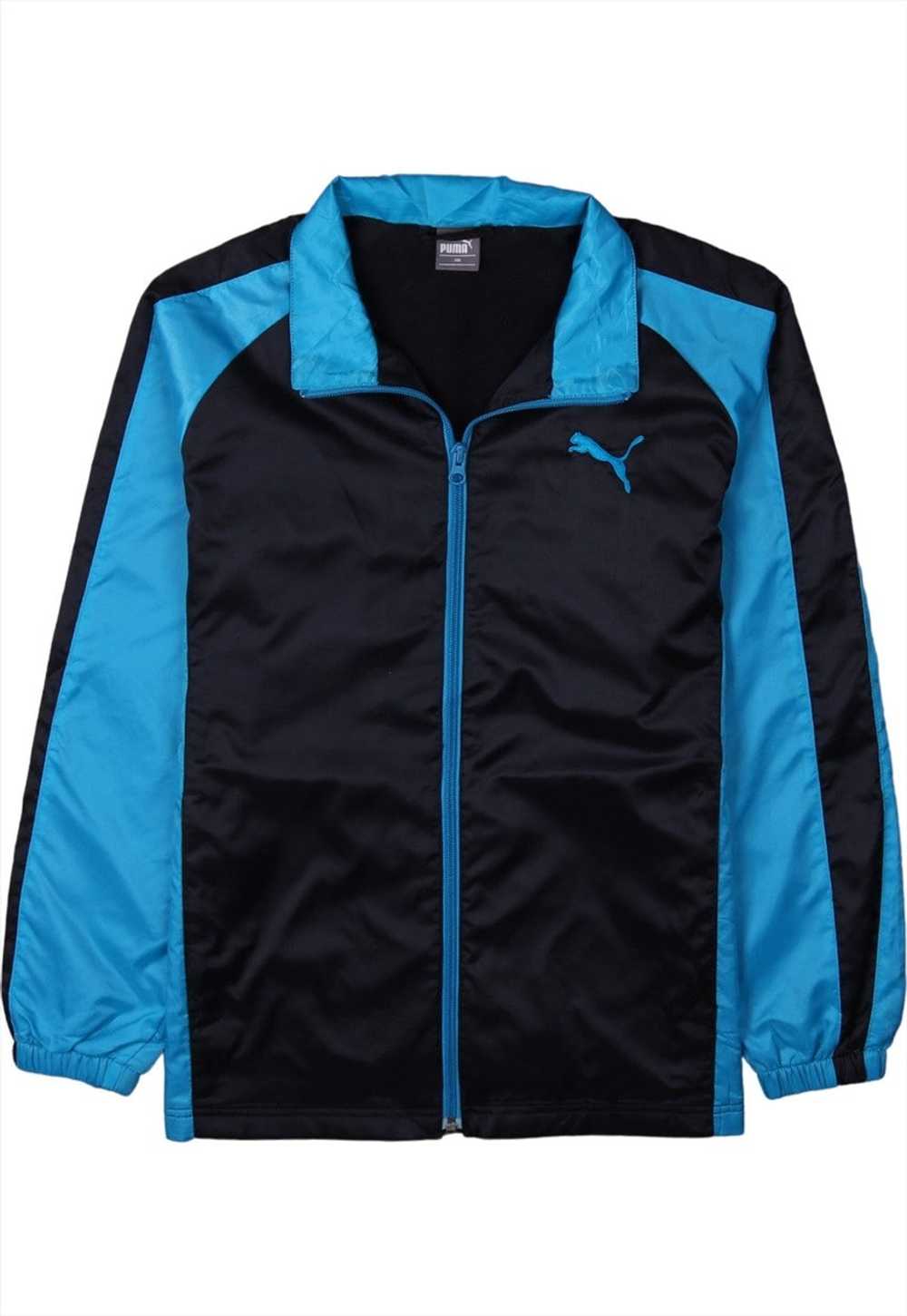 Puma 90's Track Jacket Full Zip Up Windbreaker Sm… - image 1