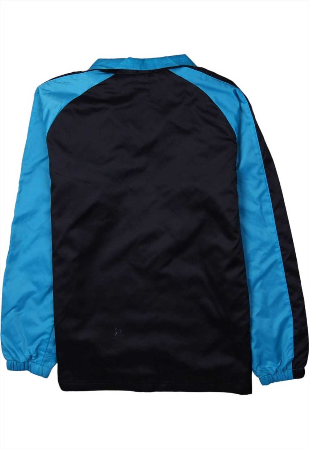 Puma 90's Track Jacket Full Zip Up Windbreaker Sm… - image 2