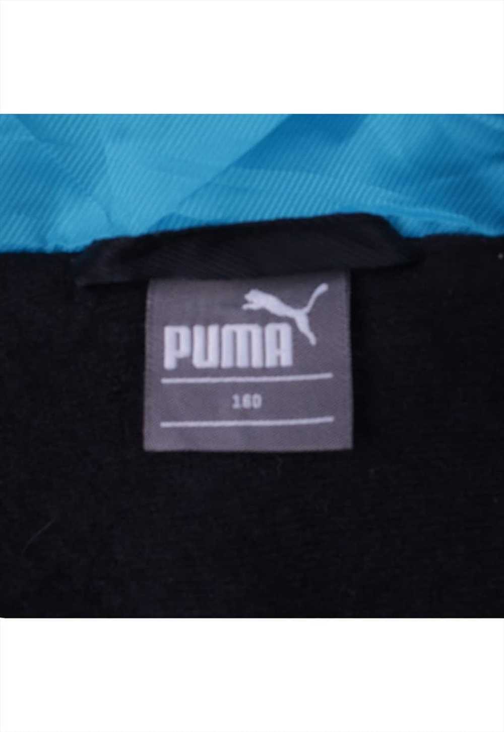 Puma 90's Track Jacket Full Zip Up Windbreaker Sm… - image 4