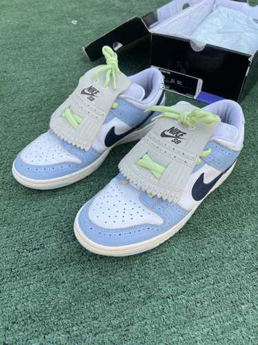 Nike × Streetwear Nike SB Golf Pack Blue SB Dunk P