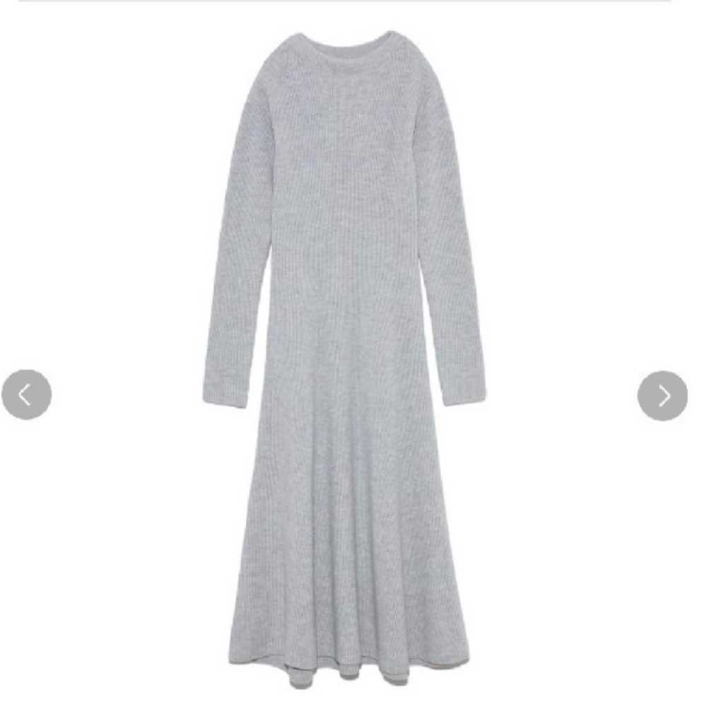 emmi atelier Cashmere Knit Long Dress - image 1