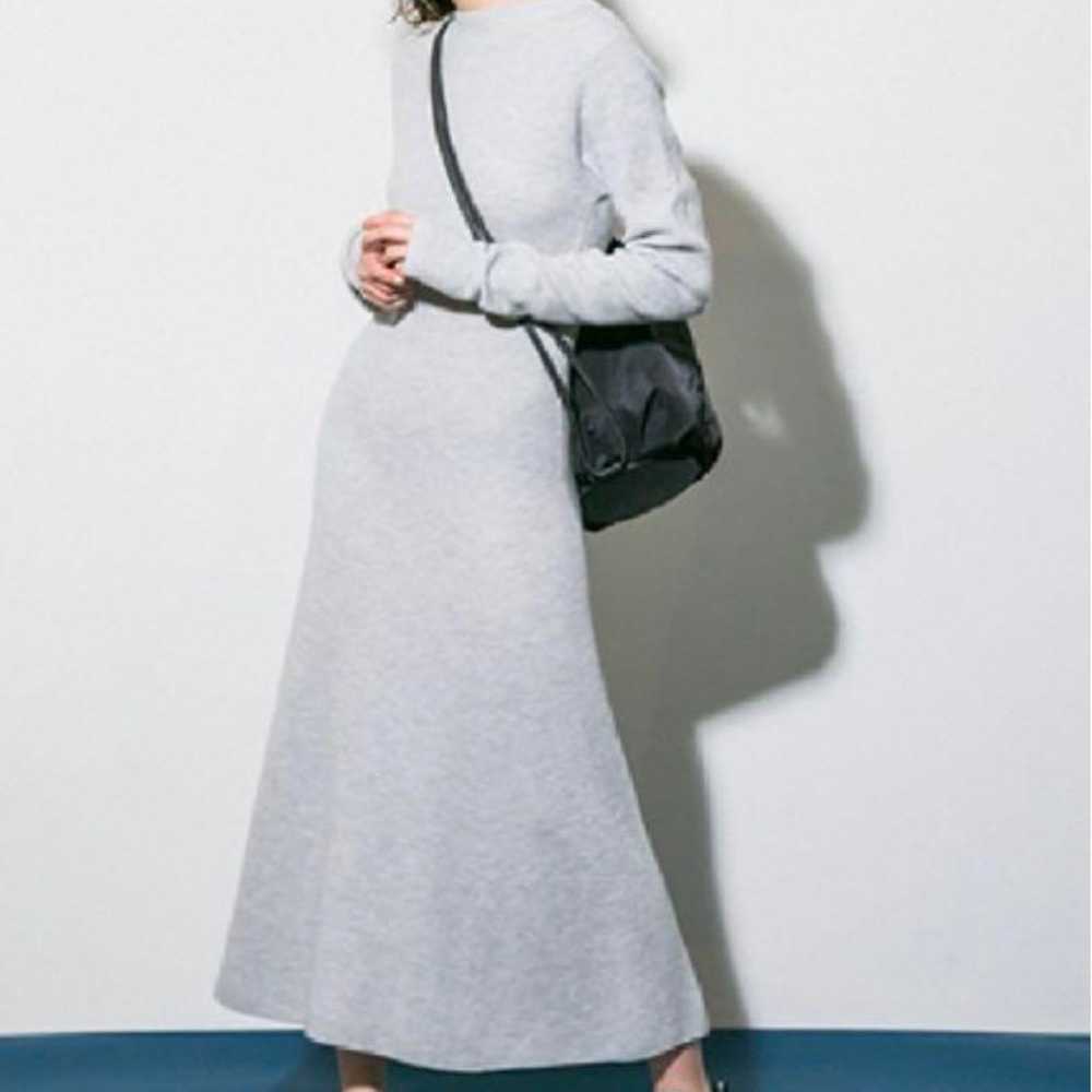 emmi atelier Cashmere Knit Long Dress - image 2