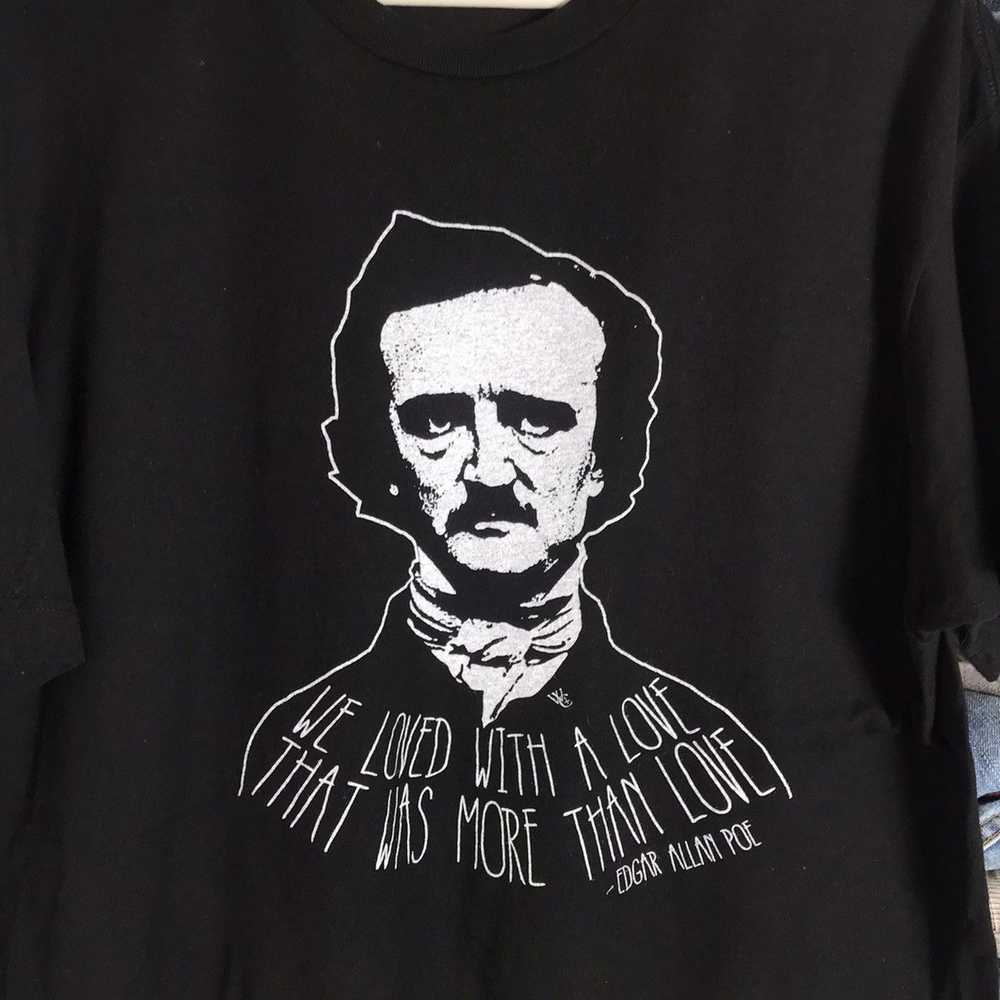 Art × Vintage 1999 Edgar Allan Poe T-shirt - image 4