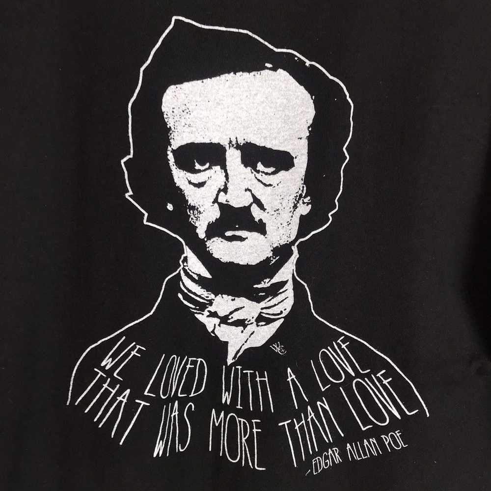 Art × Vintage 1999 Edgar Allan Poe T-shirt - image 5