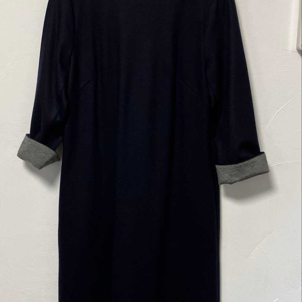 Mackintosh Philosophy Dress Simple Navy - image 3