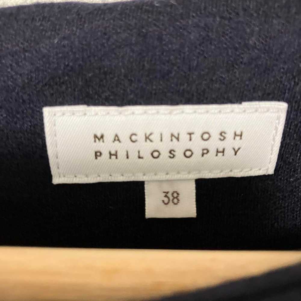 Mackintosh Philosophy Dress Simple Navy - image 4