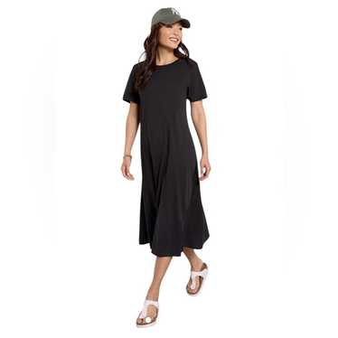 Nation LTD  Midi Dress Size M Black