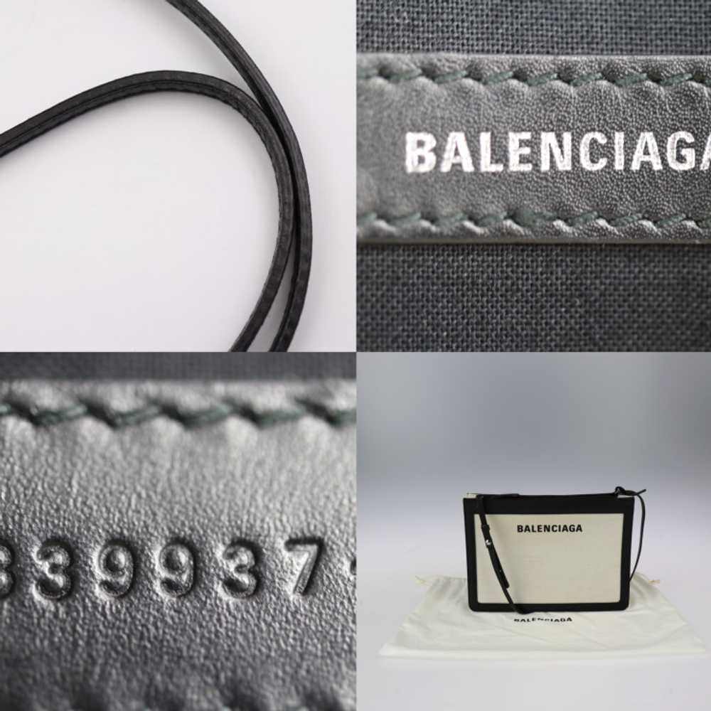 Beauty BALENCIAGA Balenciaga Navy Pochette Should… - image 9