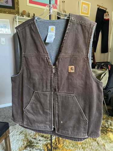 Carhartt × Made In Usa Carhartt Vest