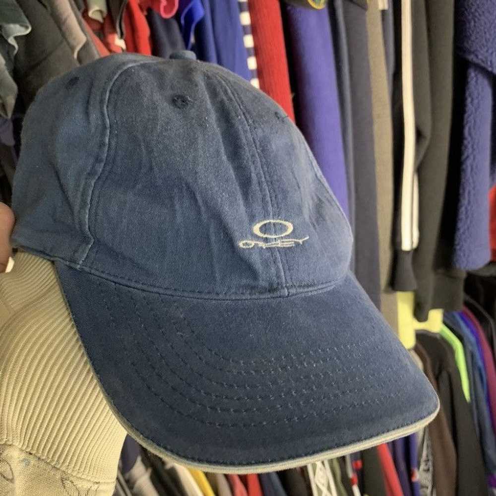 Oakley × Vintage VINTAGE OAKLEY CAP SMALL LOGO 00s - image 2